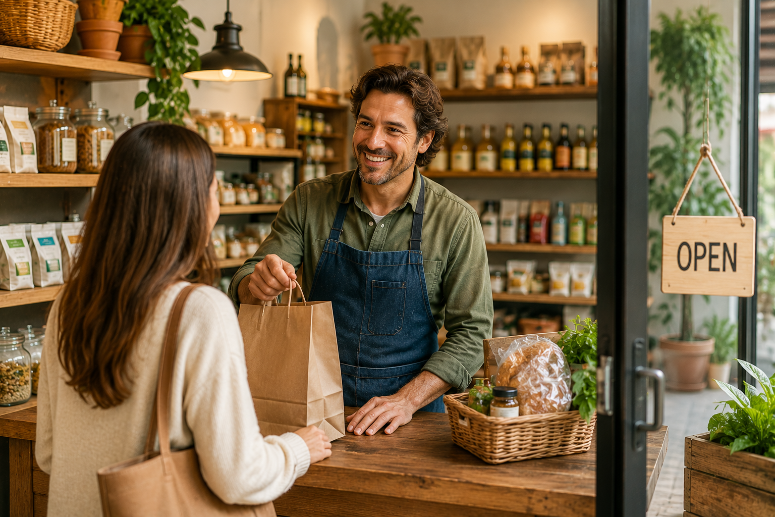 Pequeño comercio o servicio